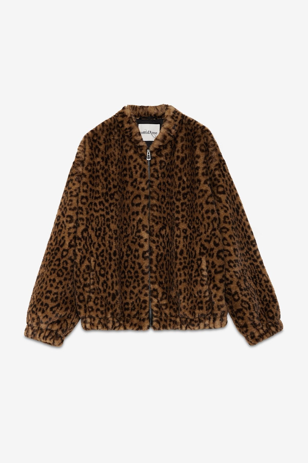 Giacca in ecopelliccia